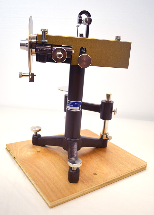 CSC Du Nouy Interfacial Tensiometer Side 1