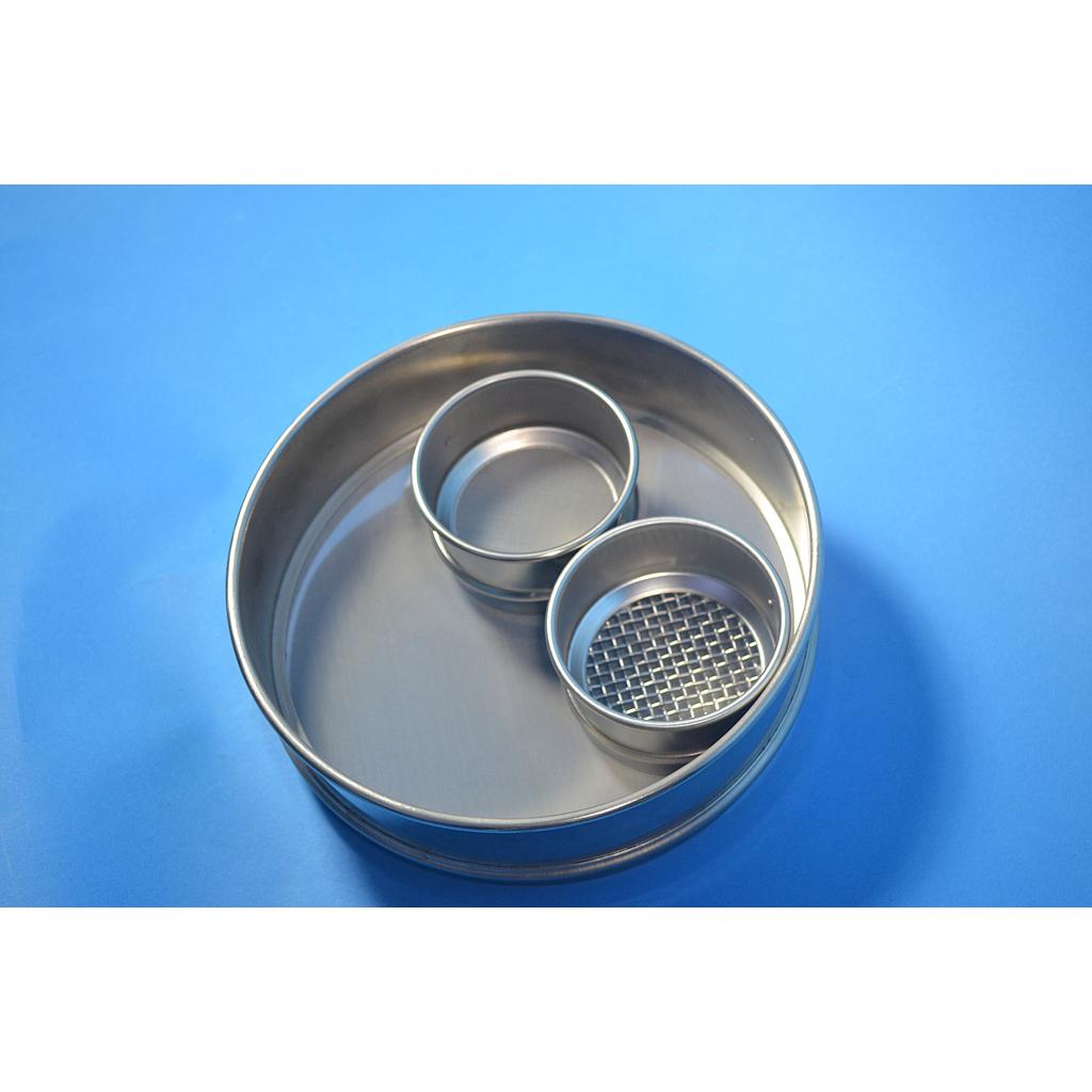 CSC 8" Stainless Steel 250 micron or #60