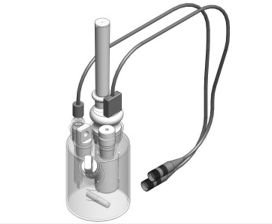 2Component Type Titration Cell Unit