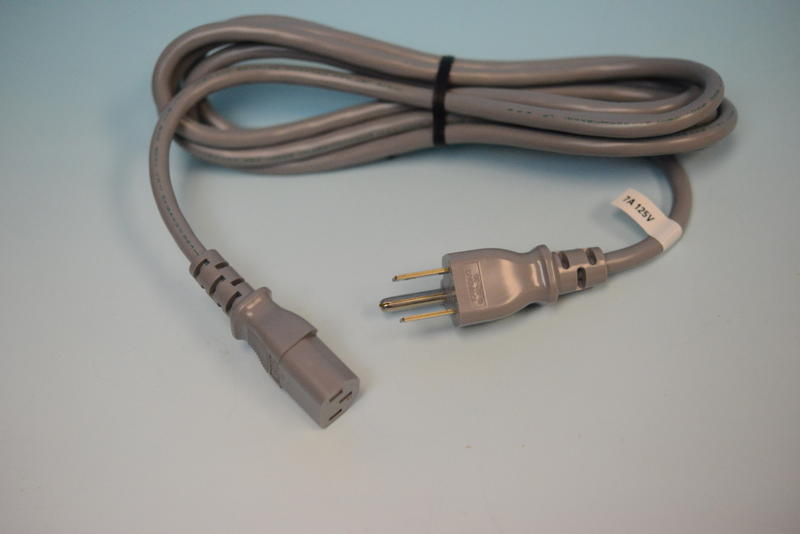 AC Power cord (US,TW) for main unit with plug B