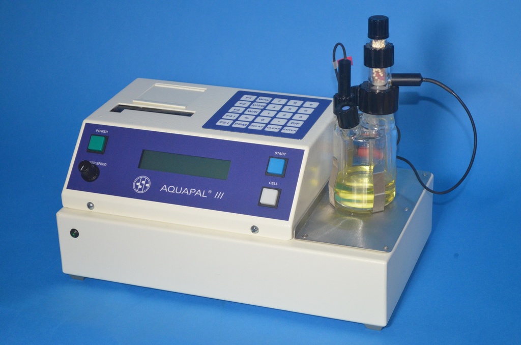 Aquapal III Moisture Analyzer w/ Single-reagent Glassware