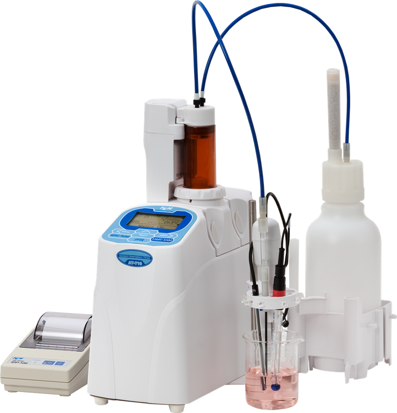 Automatic Titrator (with standard preamp)