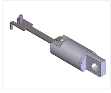 Boat Push Rod (611)