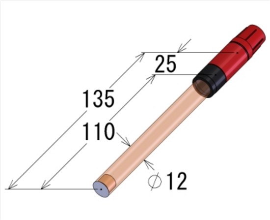 Combined Surfactant electrode