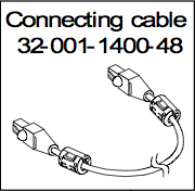 Connecting cable