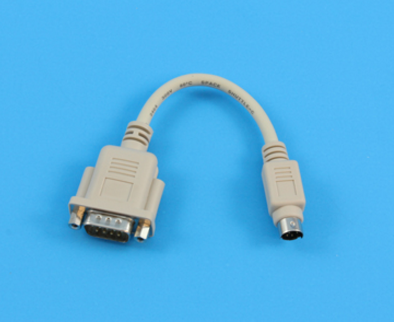 Connection cable (MiniDIN8P -DSUB9PM) 160mm