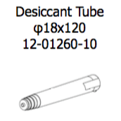 Desiccant Tube 18x120