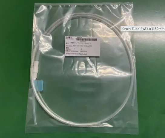 Drain tube  2 X 3 L=1150