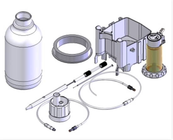 EBU-710-05B Burette Unit (5mL)