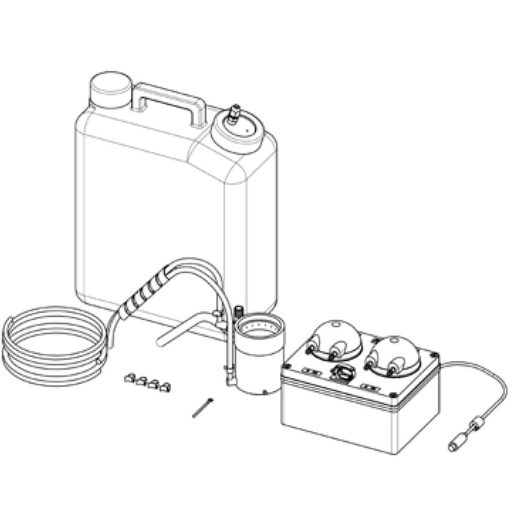 Electrode Auto Cleaning Bath Unit (for 6 samples)