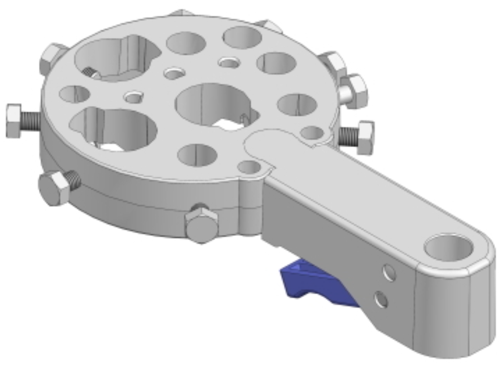 Multi Electrode Holder