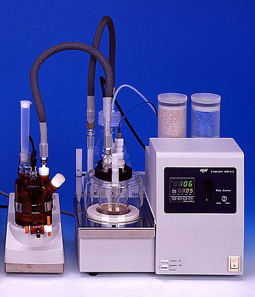Evaporator (for Karl Fischer testing Oil)