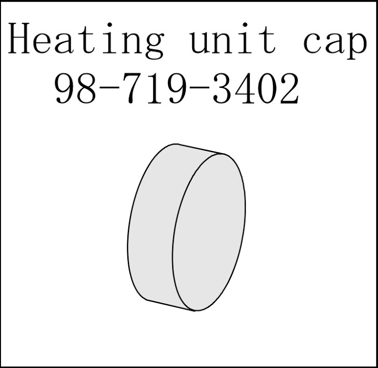 Heated Tube cap (with packing)