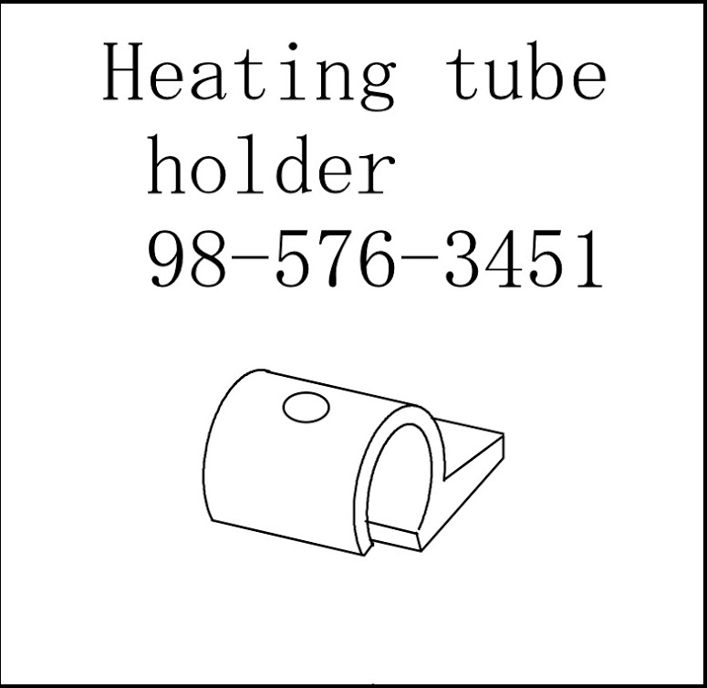 Heating tube holder