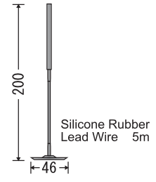 High Heat Flow/Embedding Type Sensor T750-B