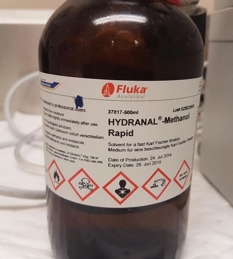 Hydranal Methanol Rapid, 1Liter bottle
