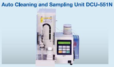KDCU-551N Auto Cleaning and Sampling Unit