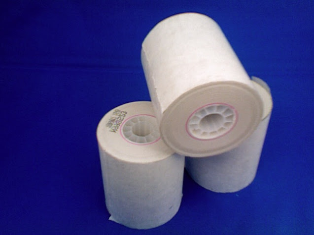 KEM Paper Roll For Thermal Printer, 3/pkg