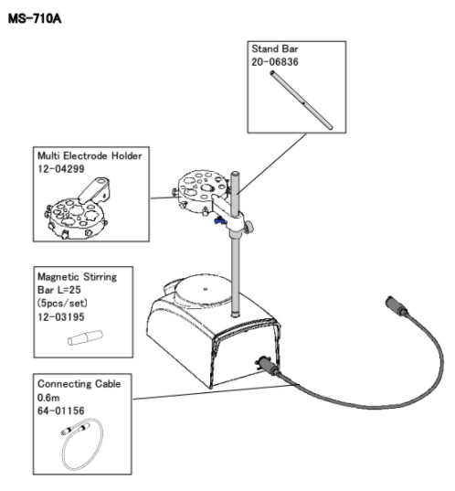 MS-710A Magnetic Stirrer