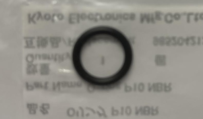 O-ring P10 NBR - 1 pc