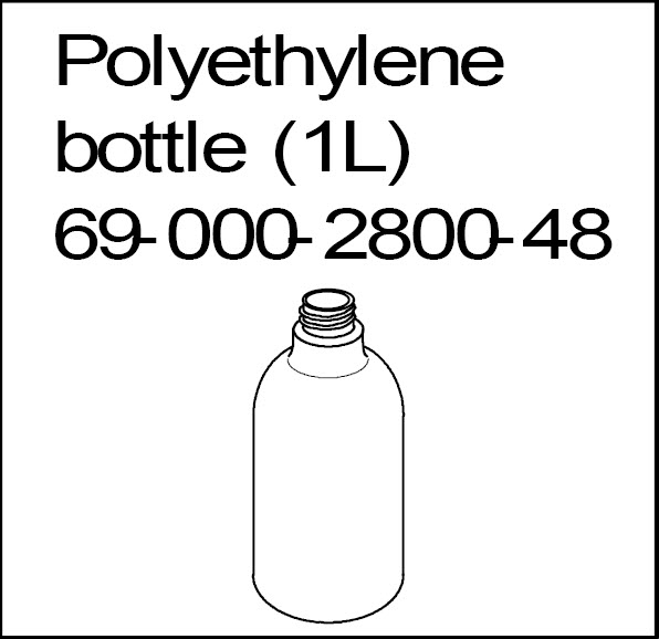 Polyproplylene bottle (1L)