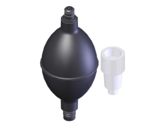 Rubber globe for Drain