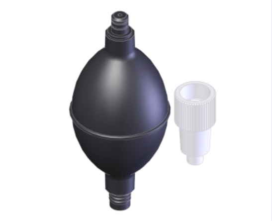 Rubber globe for Suction