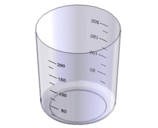 Sample Changer Disposable 200mL Cups (1000 pcs/set)