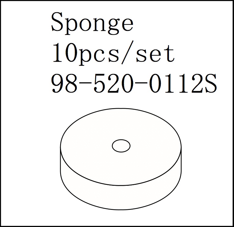 Sponge (10 pcs/set)