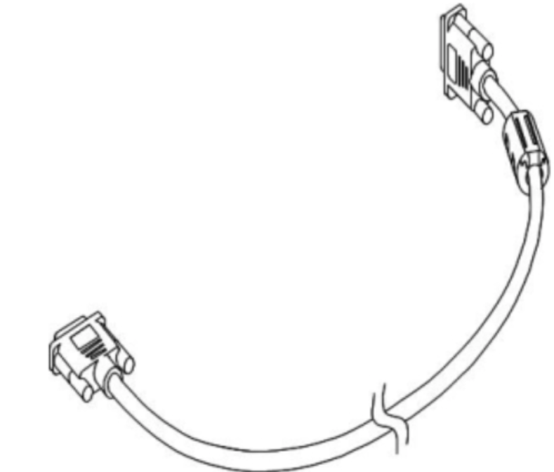 Stirrer cable (L=2.5M)