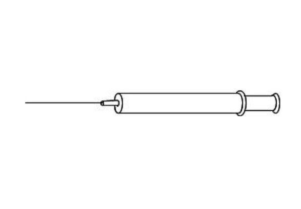 Syringe 2 mL W/Needle