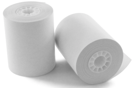Thermal Printer Paper Roll (2 each)