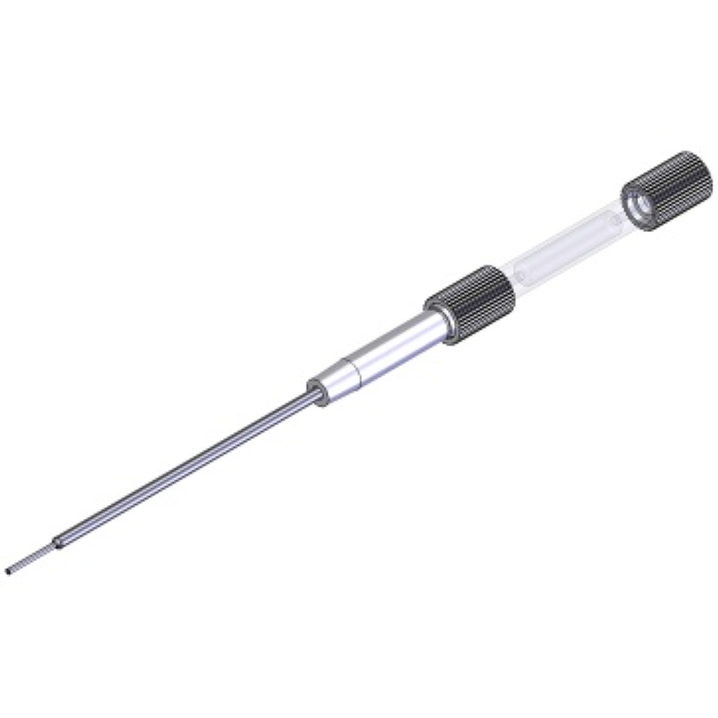 Titration nozzle/STD  (degas tube/nozzle tip/joint)