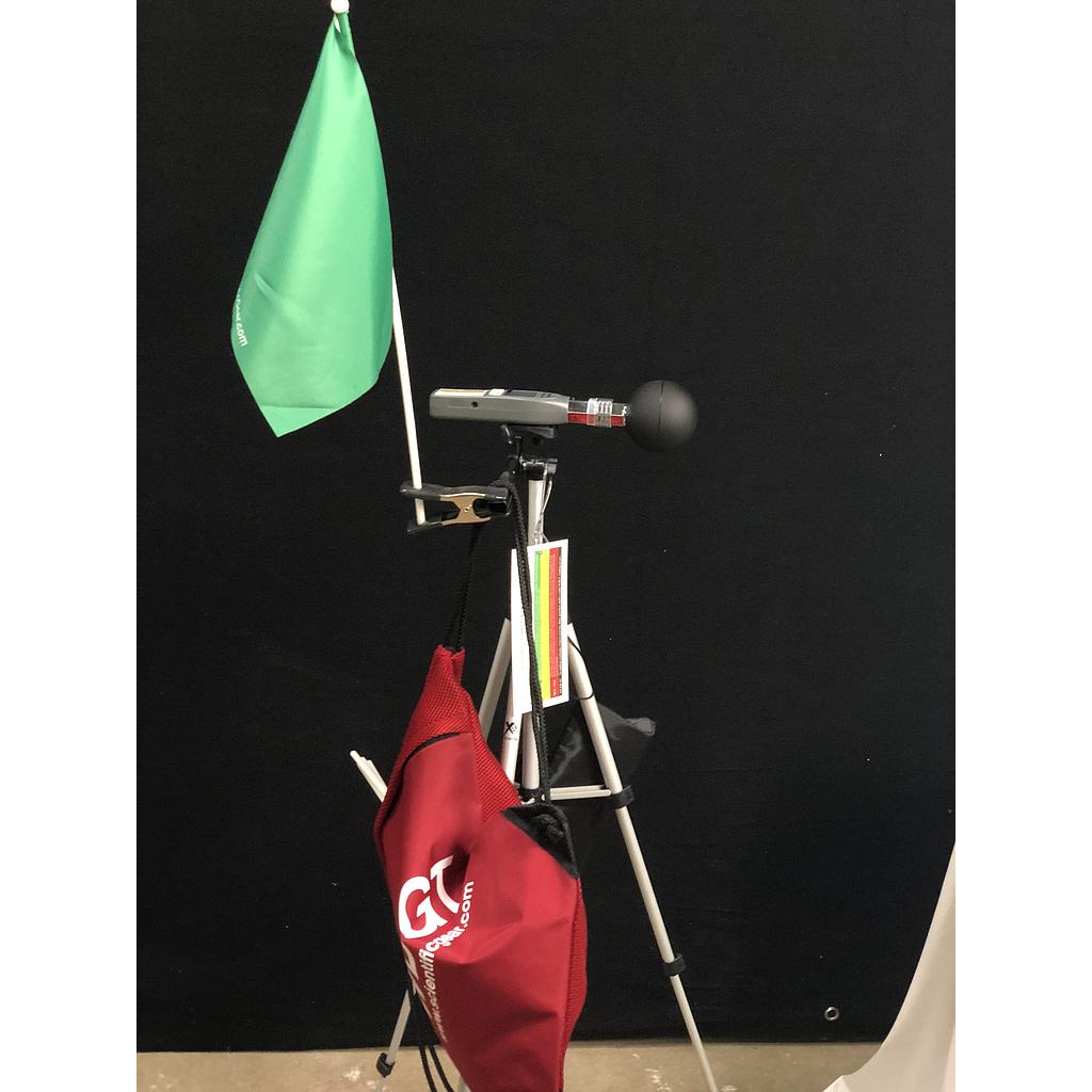 WBGT Handheld model 8778 Kit with flags