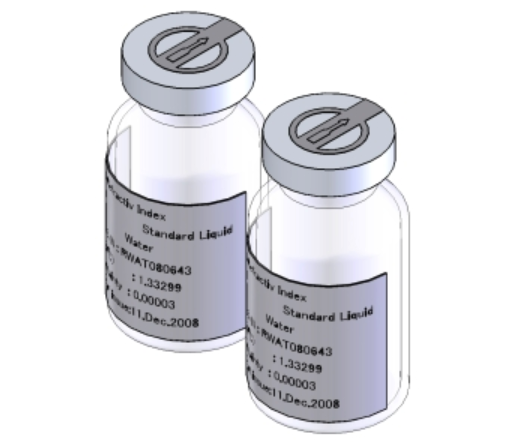 Density Standard/Water/2 bottles