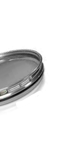 CSC 8" Stainless Steel ASTM Half-Height Sieve 1/8"