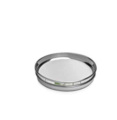 CSC 8" Stainless Steel Half-Height 125 micron or #120