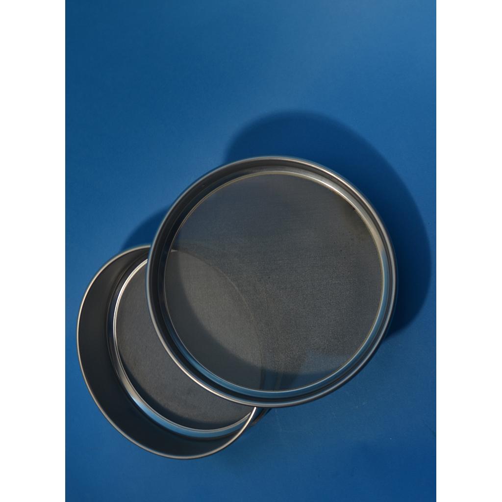 CSC 8" Stainless Steel ASTM Half-Height Sieve 4.00mm or #5