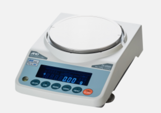 A&D-FX-2000i Top Loader Precision Balance