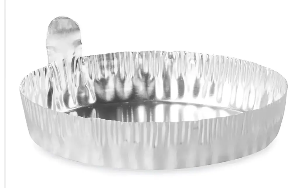 Weighing Dishes - Aluminum, 80 mL, 200 each