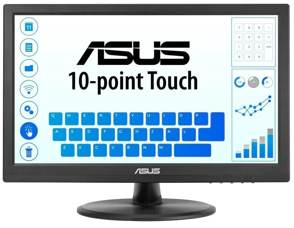ASUS VT168HR 15.6" Full HD 10-Point Touch Monitor