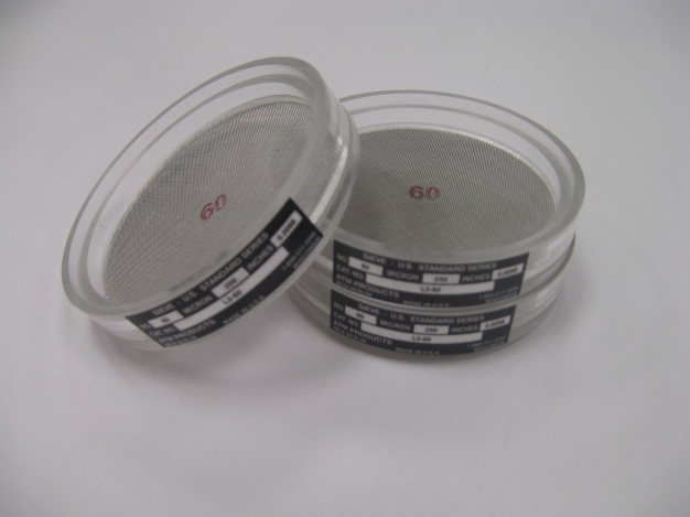 3" Acrylic Frame SS Mesh 32um or No.450