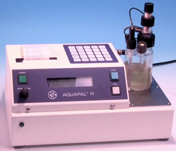 Aquapal III Moisture Analyzer W/ Standard Glassware