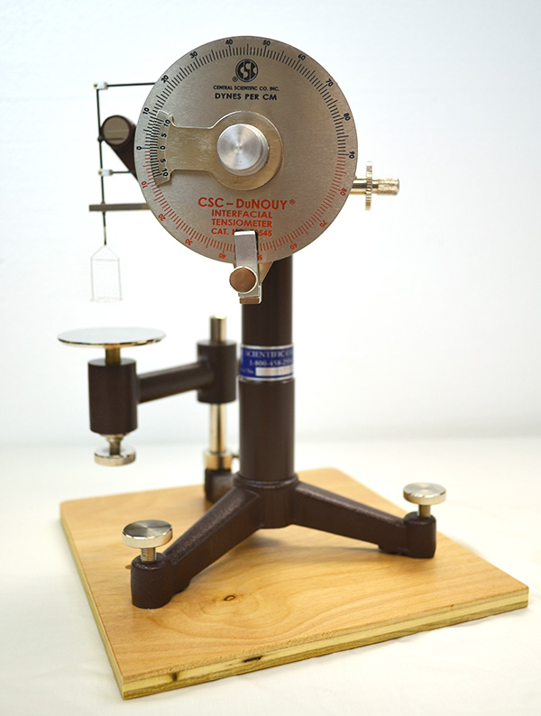 CSC DuNouy Interfacial Tensiometer