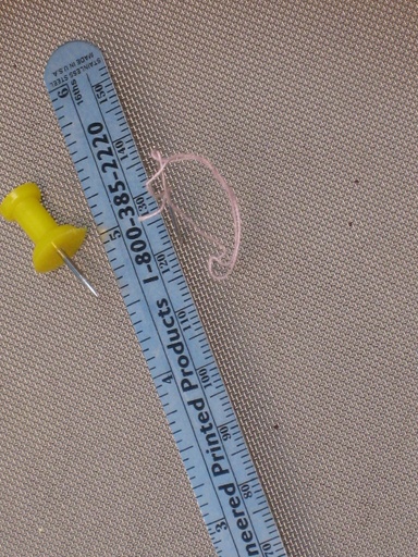 [A008BAW.425H] CSC 8" Brass H/H ASTM 425 micron or #40