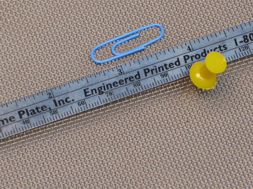 [A008BAW.850H] CSC 8" Brass H/H ASTM 850 micron or #20