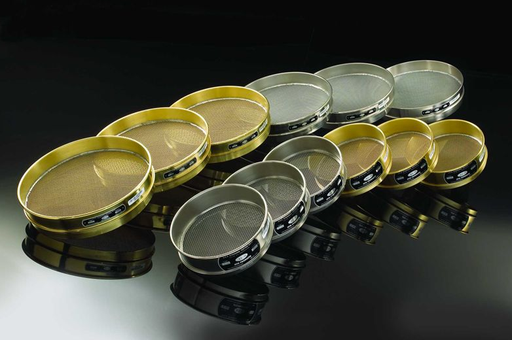 [A008BAW1.00] CSC 8" Brass ASTM 1.00mm or #18