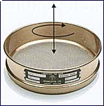 [A008BAW2.36] CSC 8" Brass ASTM 2.36mm or #8