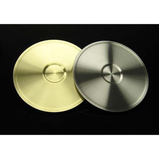 [A008S/STLIDN] CSC 8" Stainless Steel Lid (No Ring)