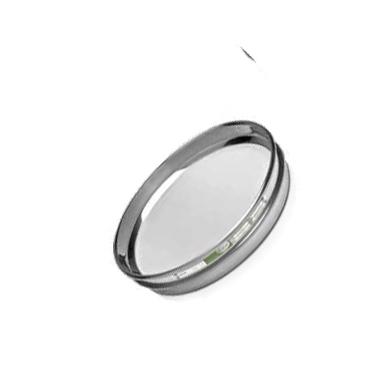 [A008S/STRECH] CSC 8" Stainless Steel Half-Height Receiving Pan